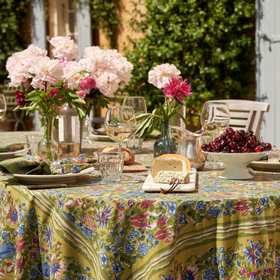 Couleur Nature Jardin Tablecloths