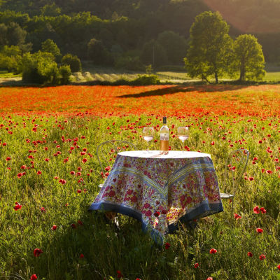 Couleur Nature Jardin Tablecloths