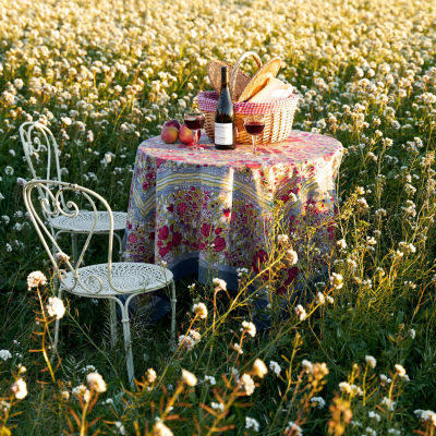 Couleur Nature Jardin Tablecloths