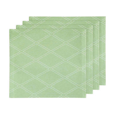 IZOD Harbor Trellis 4-pc. Placemats