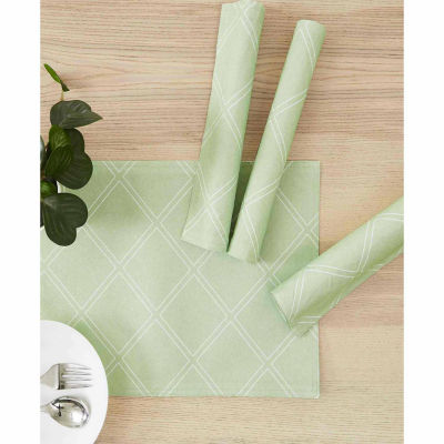 IZOD Harbor Trellis 4-pc. Placemats