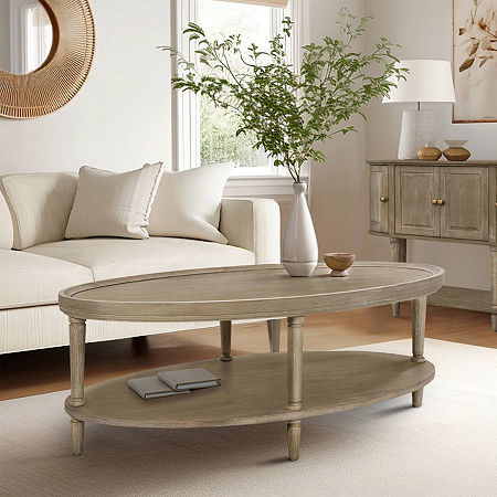 Ayanna Coffee Table, One Size, Gray