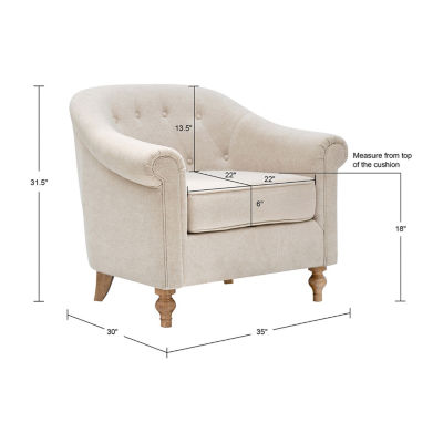 Martha Stewart Fayette Armchair