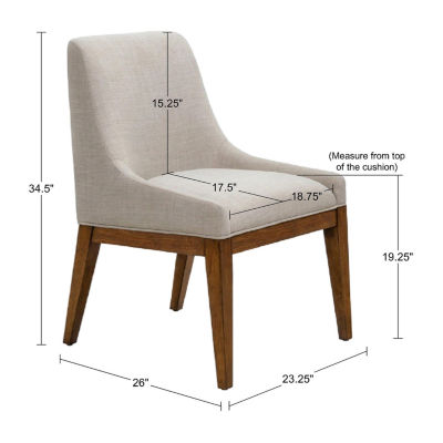 Frank 2-pc. Upholstered Side Chair