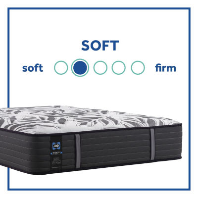 Sealy® Posturepedic Plus Brennaman Soft Mattress + Box Spring