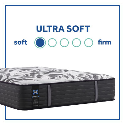 Sealy® Posturepedic Plus Brennaman Ultra Soft Mattress + Box Spring