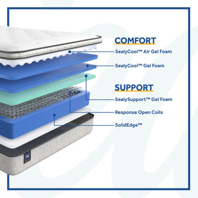 Sealy® Masterbrand Essentials Myrtle Soft Pillow Top