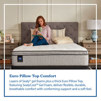 Sealy® Masterbrand Essentials Myrtle Soft Pillow Top