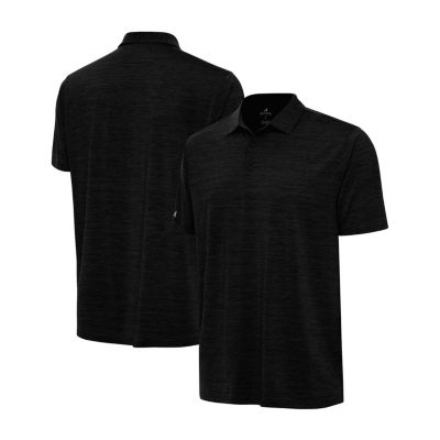 Antigua Layout Mens Short Sleeve Polo Shirt