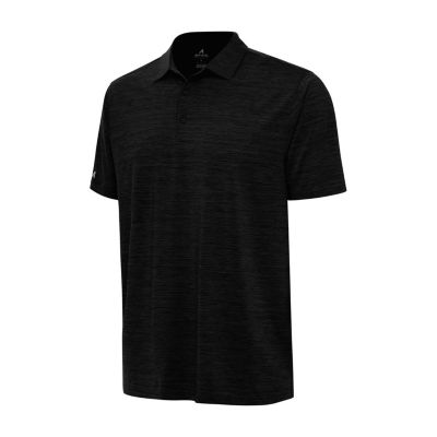 Antigua Layout Mens Short Sleeve Polo Shirt