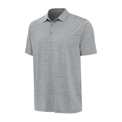 Antigua Layout Mens Classic Fit Short Sleeve Polo Shirt