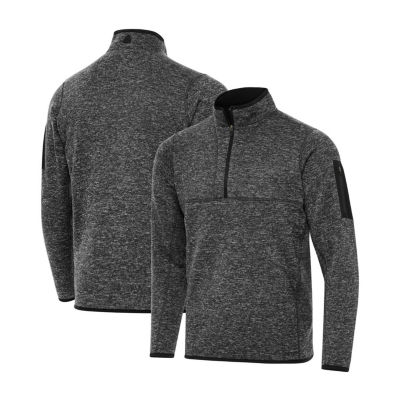 Antigua Mens Fortune 1/4 Zip Pullover Lightweight Track Jacket