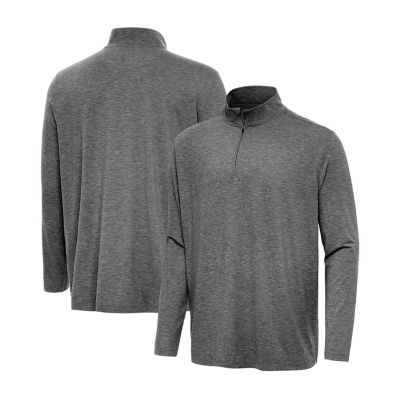 Antigua Mens Hunk 1/4 Zip Pullover Lightweight Track Jacket