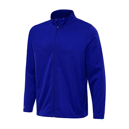 Antigua Men'S Links 2 Golf Jacket Mens Midweight Track Jacket, Medium, Blue