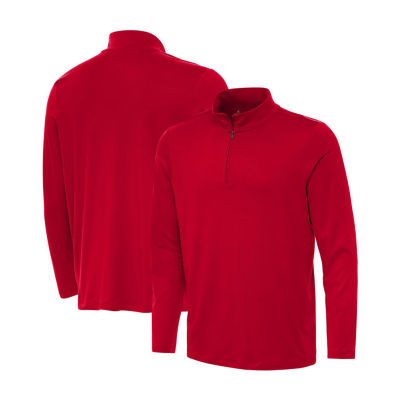 Antigua Men'S Reprocess 1/4 Zip Pullover Mens Lightweight Track Jacket