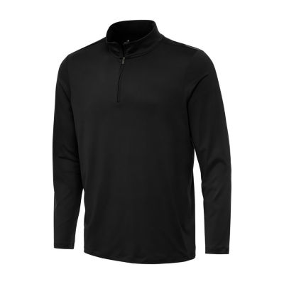 Antigua Men'S Reprocess 1/4 Zip Pullover Mens Breathable Lightweight Track Jacket