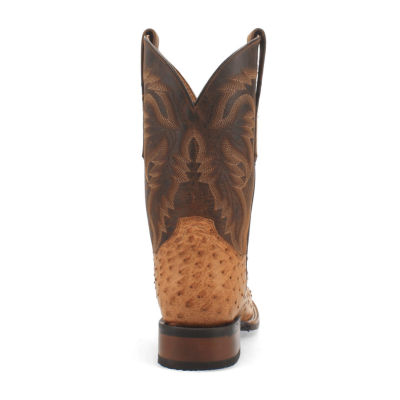 Dan Post Mens Kershaw Flat Heel Cowboy Boots