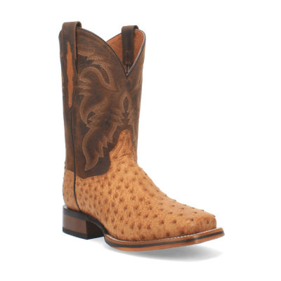 Dan Post Mens Kershaw Flat Heel Cowboy Boots