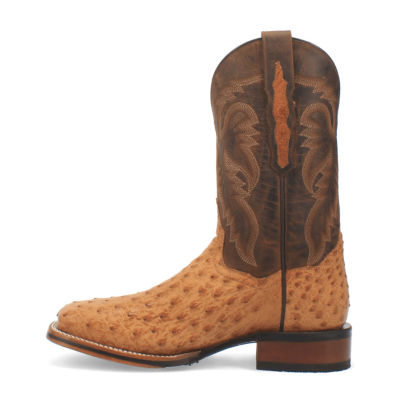 Dan Post Mens Kershaw Flat Heel Cowboy Boots