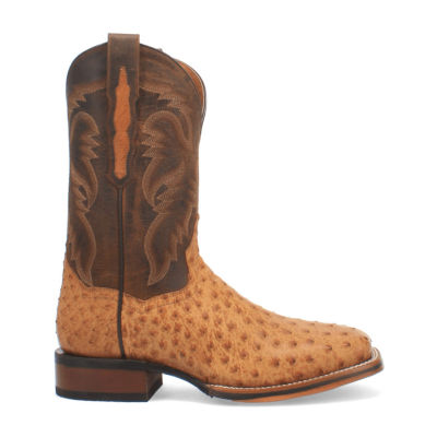 Dan Post Mens Kershaw Flat Heel Cowboy Boots