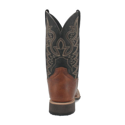 Dan Post Mens Boldon Block Heel Cowboy Boots