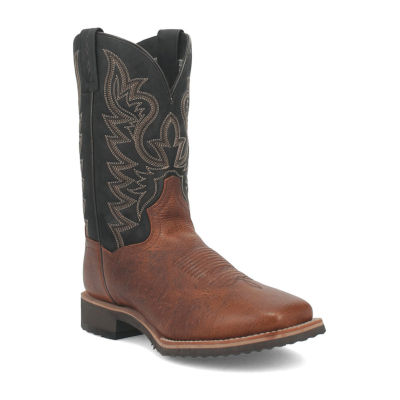 Dan Post Mens Boldon Block Heel Cowboy Boots