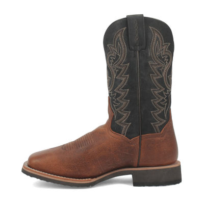 Dan Post Mens Boldon Block Heel Cowboy Boots