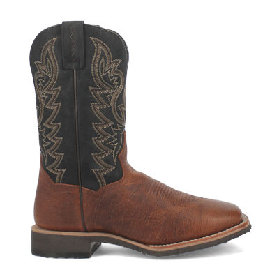 Dan Post Mens Boldon Block Heel Cowboy Boots