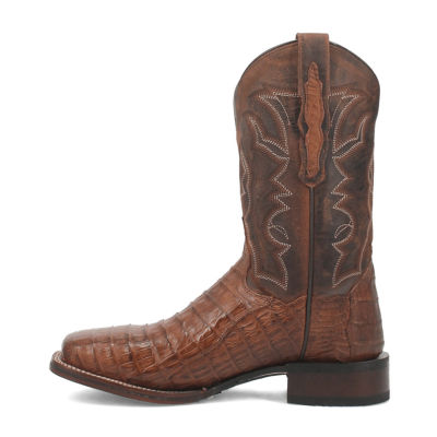 Dan Post Mens Kingsly Flat Heel Cowboy Boots