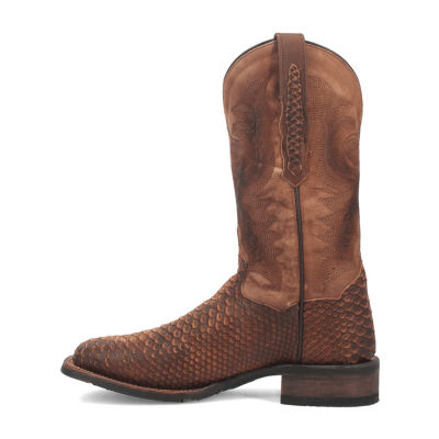 Dan Post Mens Ka Flat Heel Cowboy Boots