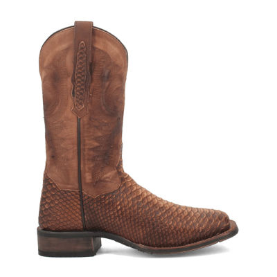 Dan Post Mens Ka Flat Heel Cowboy Boots