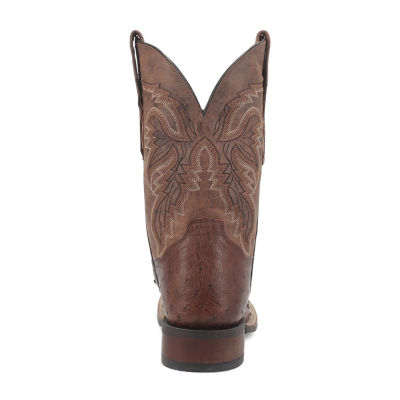 Dan Post Mens Alamosa Block Heel Cowboy Boots