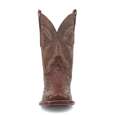 Dan Post Mens Alamosa Block Heel Cowboy Boots