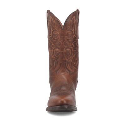 Dan Post Mens Cottonwood Flat Heel Cowboy Boots