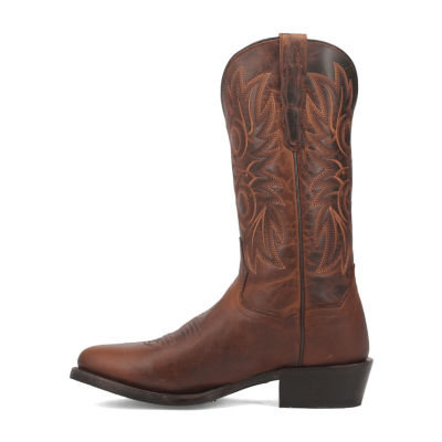 Dan Post Mens Cottonwood Flat Heel Cowboy Boots