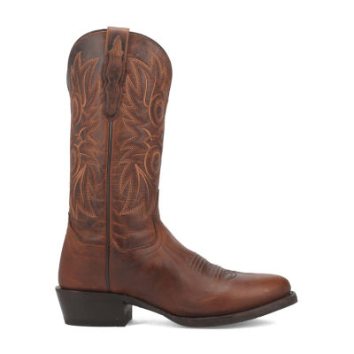 Dan Post Mens Cottonwood Flat Heel Cowboy Boots