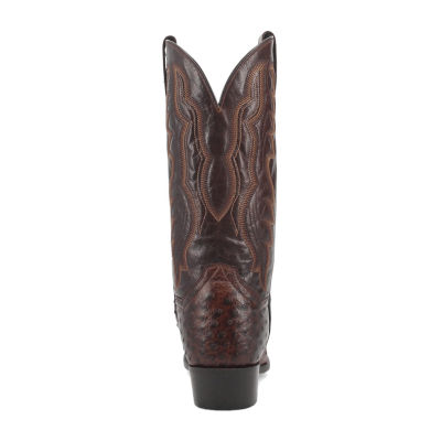 Dan Post Mens Pershing Block Heel Cowboy Boots