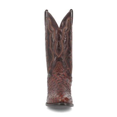 Dan Post Mens Pershing Block Heel Cowboy Boots