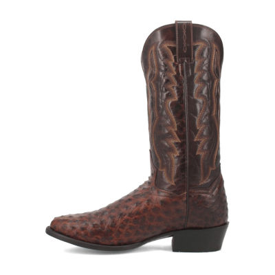 Dan Post Mens Pershing Block Heel Cowboy Boots