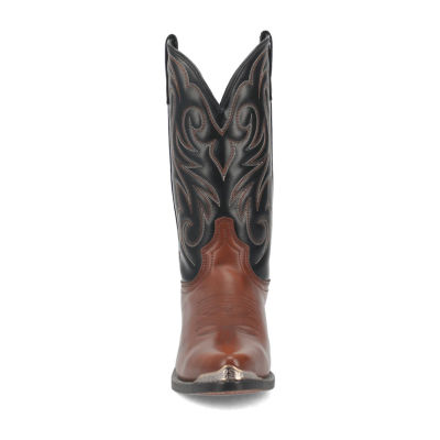 Laredo Mens Nashville Block Heel Cowboy Boots