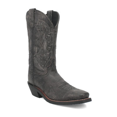 Laredo Mens Jessco Flat Heel Cowboy Boots