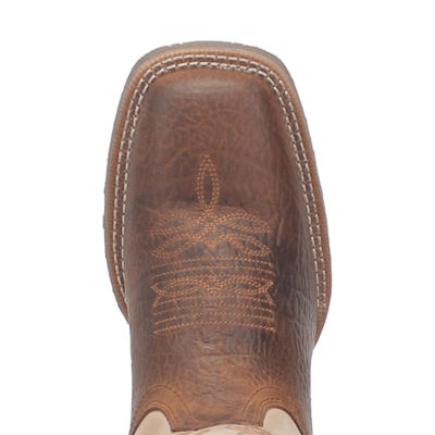 Laredo Mens Peete Flat Heel Cowboy Boots