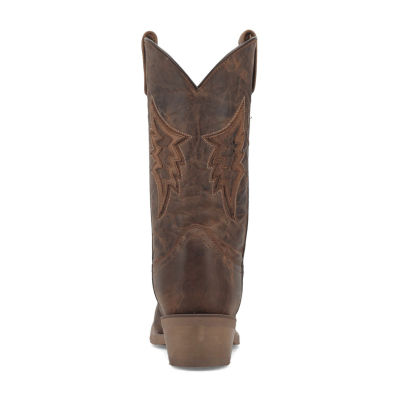 Laredo Mens Nico Block Heel Cowboy Boots