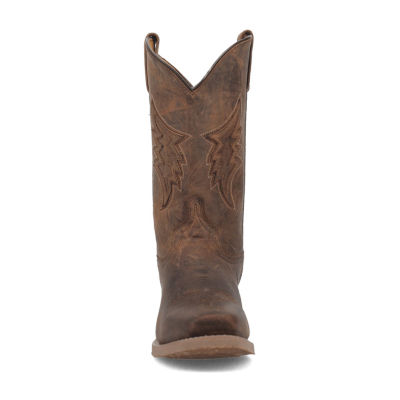 Laredo Mens Nico Block Heel Cowboy Boots