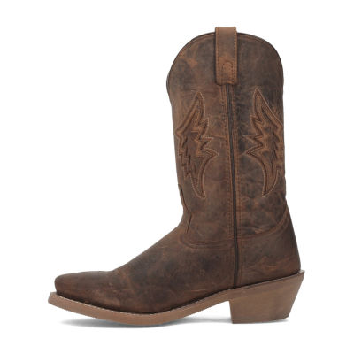 Laredo Mens Nico Block Heel Cowboy Boots