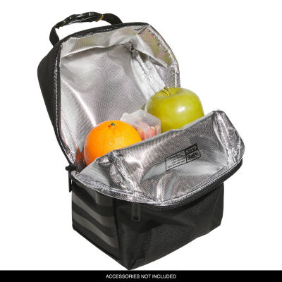 adidas Santiago 3 Insulated Lunch Bag, Color: Black - JCPenney