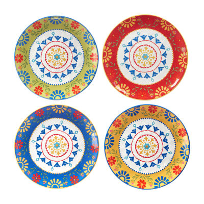 Certified International Spice Love 4-pc. Earthenware Dinner Plate