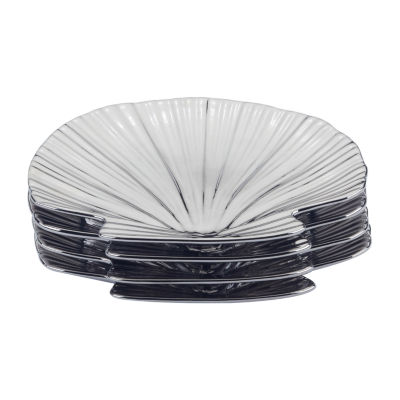 Certified International Silver Coast Porcelain Serving Platter