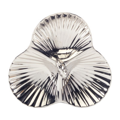 Certified International Silver Coast Serving Platter