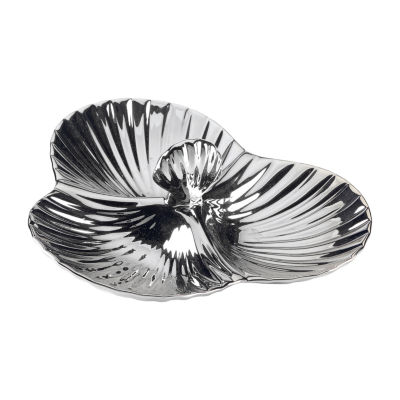 Certified International Silver Coast Serving Platter